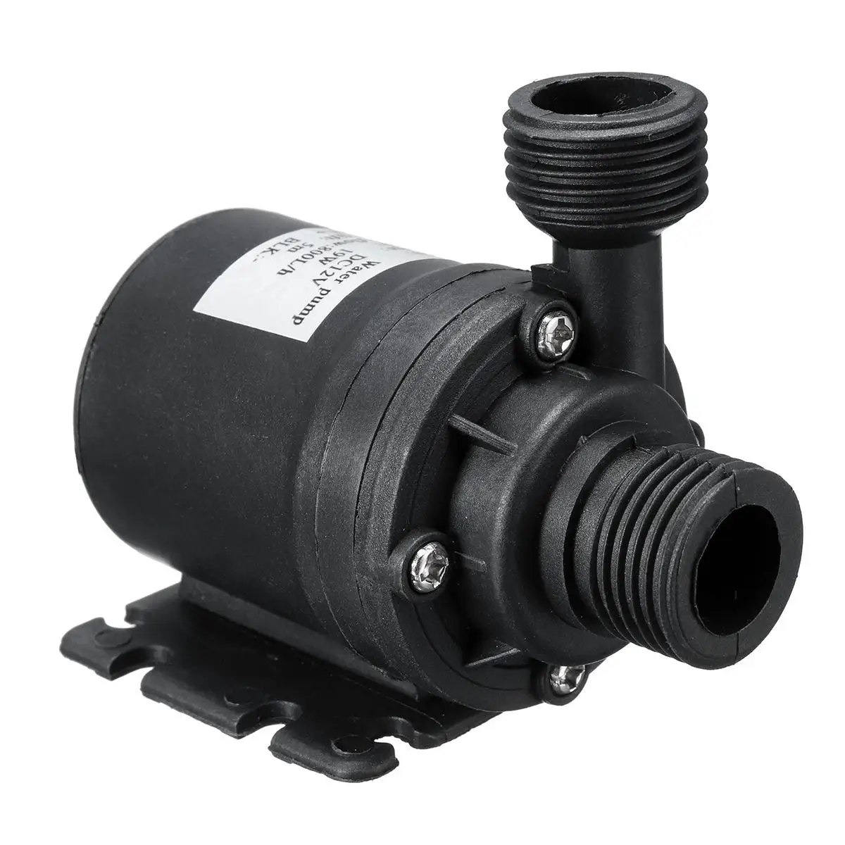 

800L/H 12V DC 5m Submersible Hot Water Circulation Pump Solar Brushless Motor
