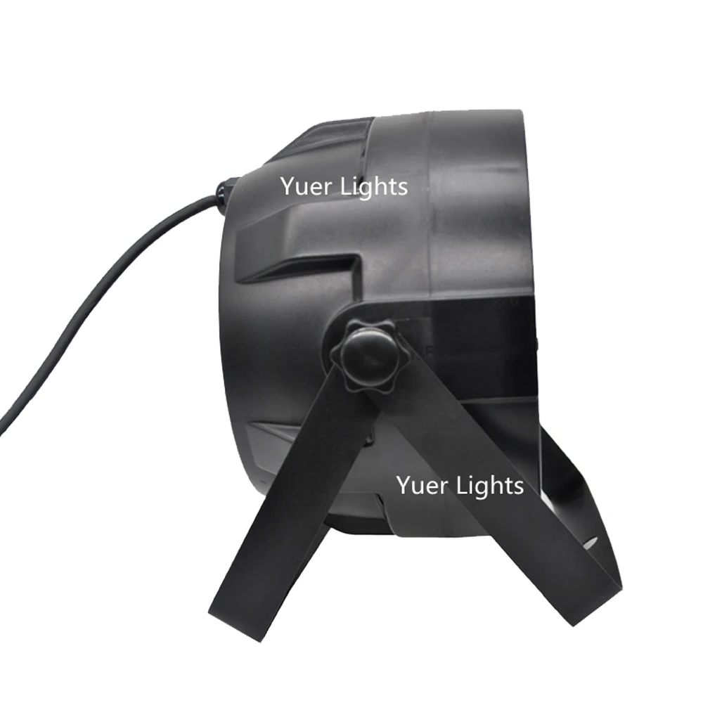 8 шт./лот 54x3 Вт Led Par Light RGBW высокомощная Светодиодная лампа DMX512 Can Disco DJ музыкальные
