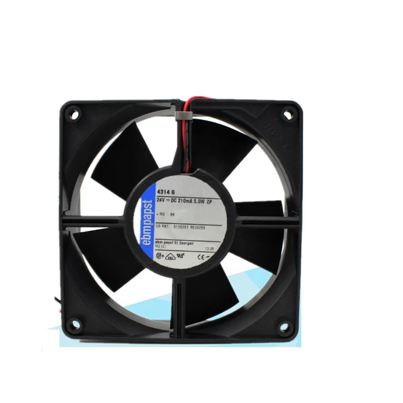 Новый оригинальный осевой охлаждающий вентилятор 4314G 24V 0.21A 12032 12 см|cooling fan|12 cm12 cm fan