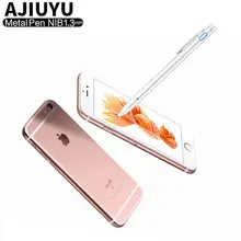 Высокая точность активная ручка стилус емкостный сенсорный экран для Apple iPhone X XS Max 8 Plus 7 6 6s 6Plus 7plus 5 мобильный чехол для телефона