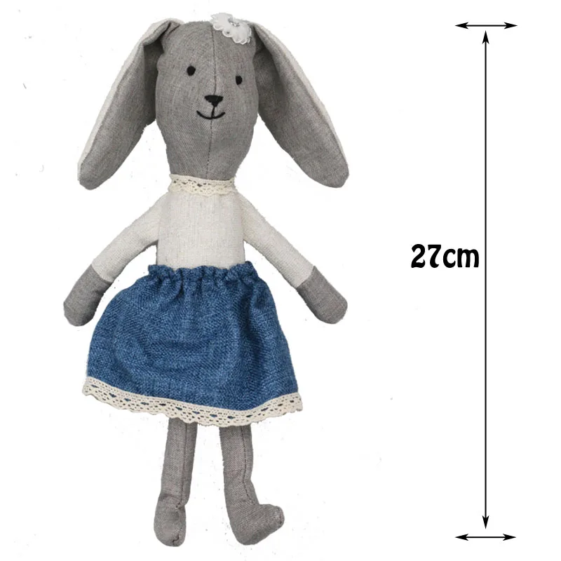 

Rabbit doll easter bunny cute toys easter decor stuffed animal plush doll christmas gift for kids