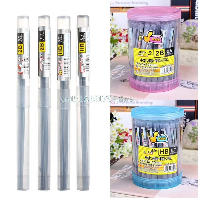 

New 2B/HB Pencil Lead a Refill Tube 0.5 mm / 0.7 mm Automatic Pencil Lead Style 11CM