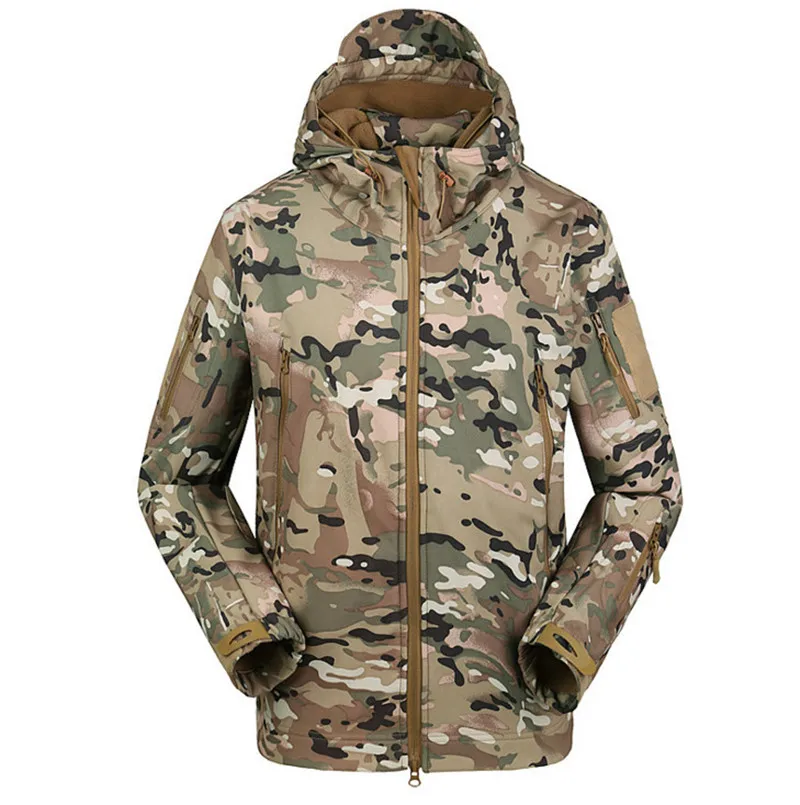 Lurker Shark Skin Soft Shell Outwear 
