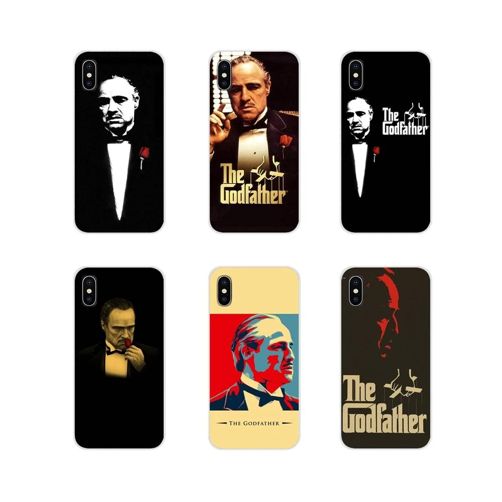 

Accessories Phone Shell Cover For Xiaomi Redmi Note 6A MI8 Pro S2 A2 Lite Se MIx 1 Max 2 3 For Oneplus 3 6T GODFATHER GOD FATHER