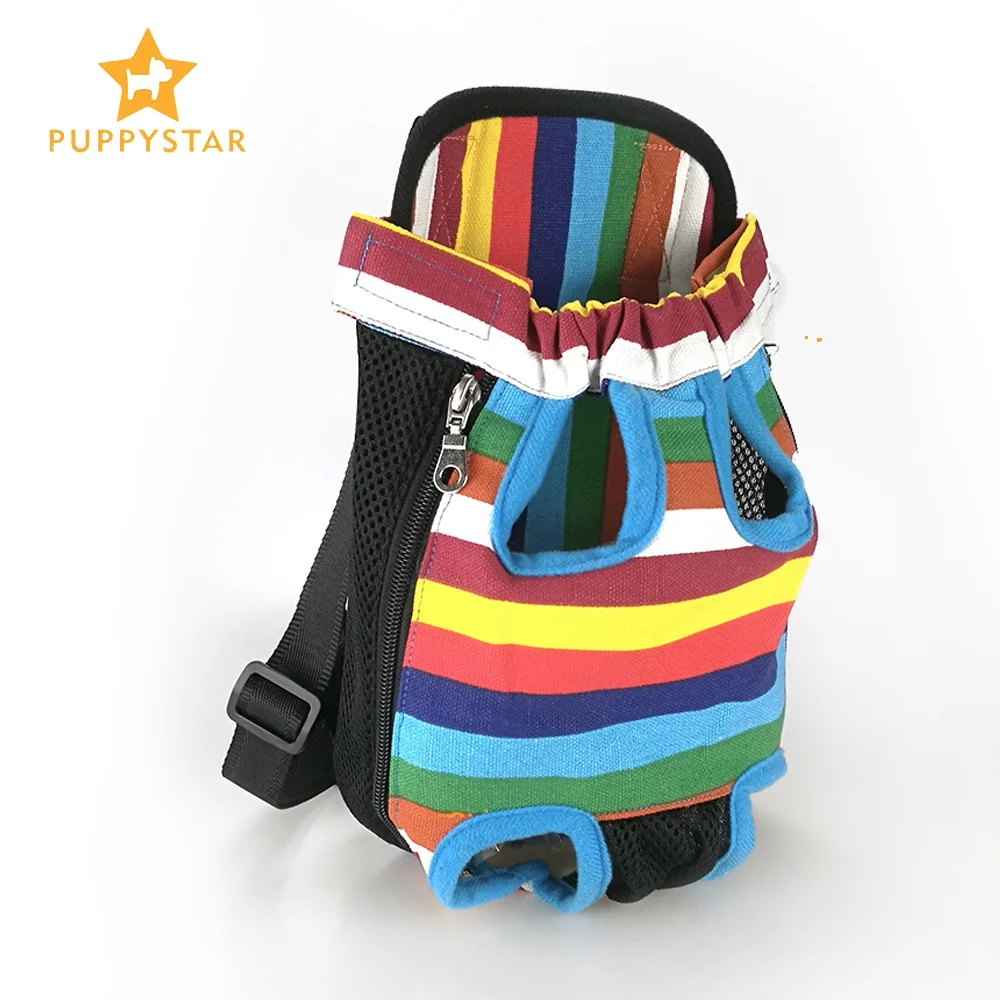 

Pet Dog Backpack Carrier Bags For Small Medium Large Dogs Breathable Adjustable Dog Cat Outdoor Travel Bags Backpack PY0002
