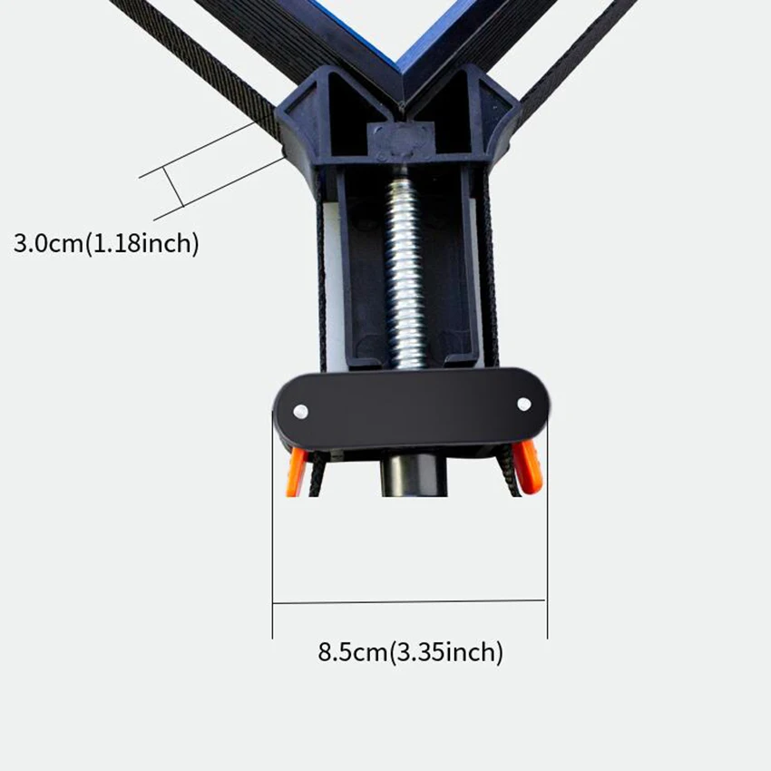 Многофункциональный Зажим для ремня регулируемый ремешок углы зажим многоугольный зажим для деревообработки картина Искусство ремесло дома