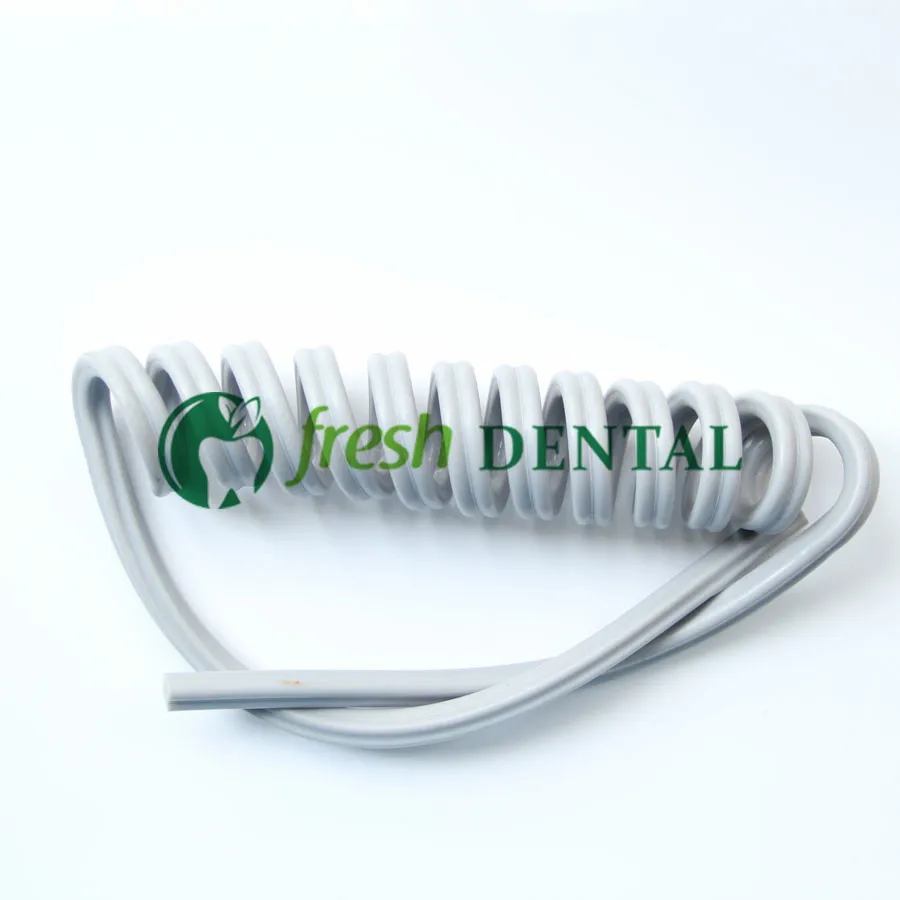 10PCS Dental Chair Unit 4 Holes Handpiece Tubing Spiral Hose Pipe