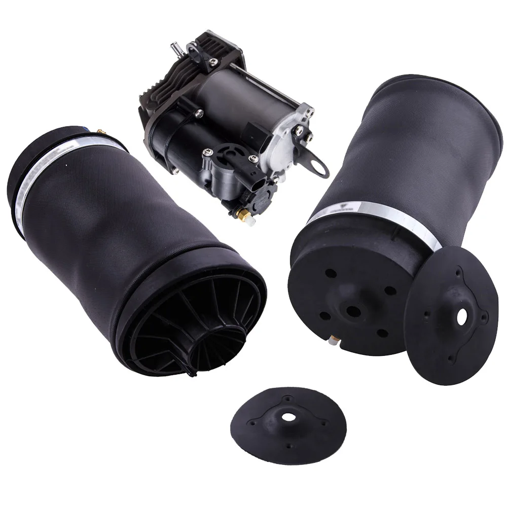 Pair Air Suspension Bags Rear For Mercedes Benz W251 R Class R350 500 2513200325 Luftfederung