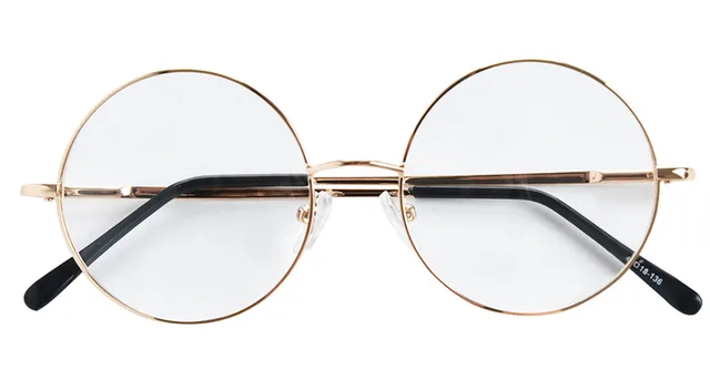 49mm size retro vintage eyeglass frame glasses harry potter style eyeglass size