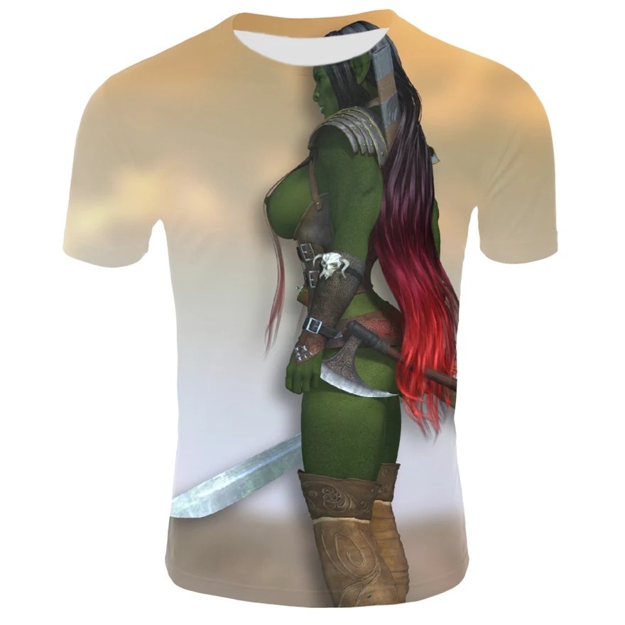 

Summer New Marvel Series Heroic figure 3D Printed T shirts Unisex The Avengers Final Battle T shirts Hot Sale Casual Tops