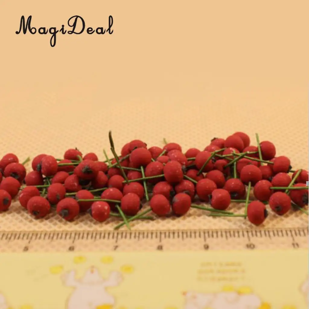 10Pcs/Lot Simulation Polymer Clay 1:12 Dollhouse Miniature Fruits Food Kitchen Restaurant Living Room Decoration Children Toys