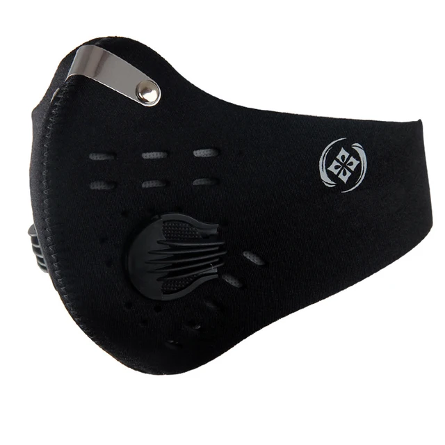 Dust Mask PM2.5 Activated Carbon Breathable Filter Outdoor Cycling Running Protection Skiing Winter Autumn For Bike Face Mask