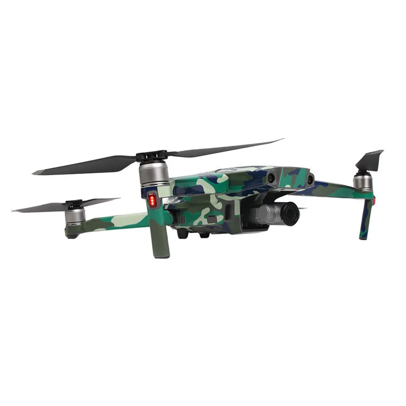 ПВХ декоративные наклейки камуфляж кожи для DJI MAVIC 2 PRO & ZOOM Cool Arms пульт