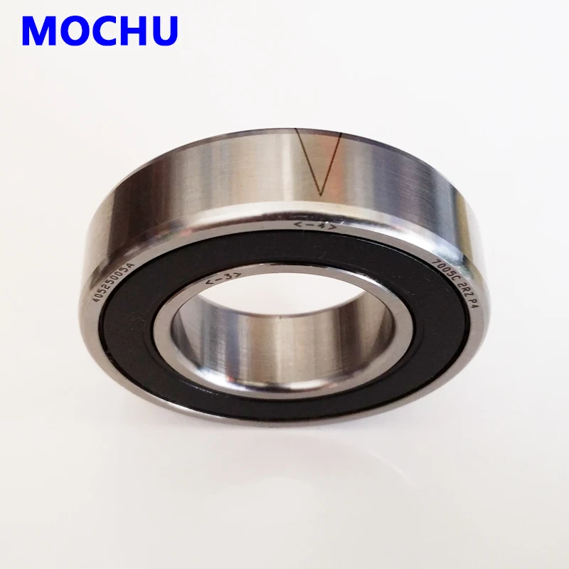 1 шт. MOCHU 7001 7001AC 2RZ P4 12x28x8 ABEC7 герметичные радиально-упорные контактные подшипники