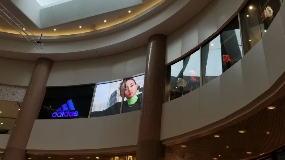 transparent led screen