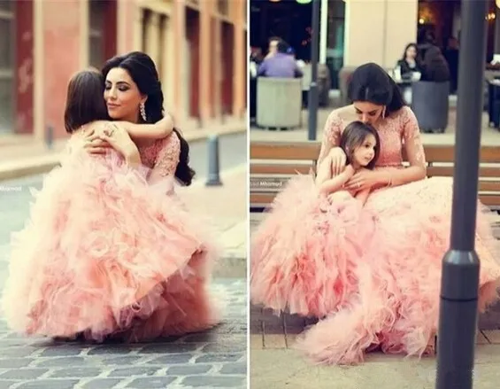 2015-New-Flower-Girl-Dresses-Ball-Gown-Party-Pageant-Communion-Dress-Little-Girls-Kids-Children-Princess(2)