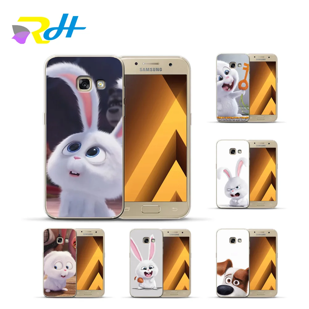 Силиконовый чехол для samsung Galaxy A7 2018 Coque Etui Тайная жизнь домашних животных A10 20 30 40 50