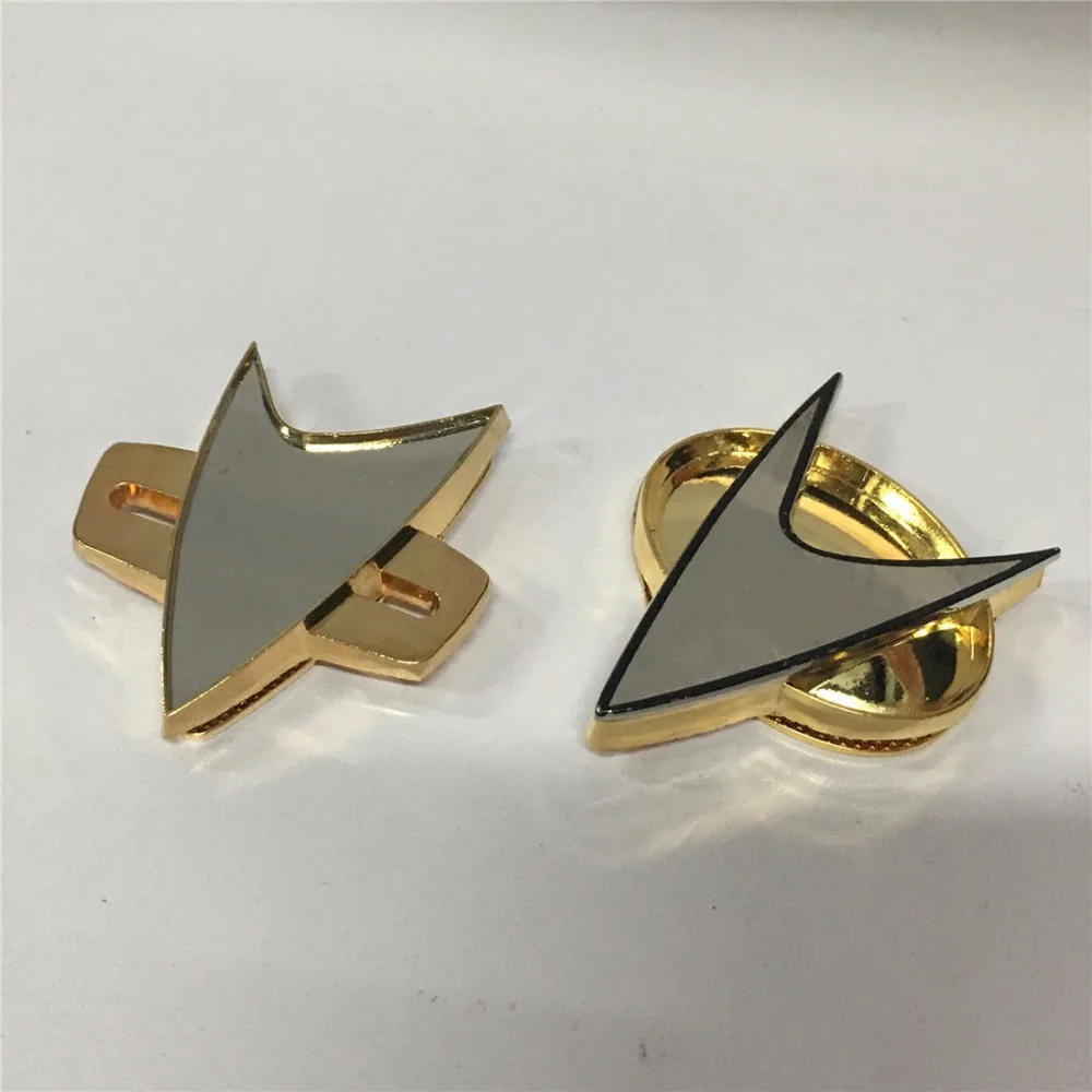 Cosplay Starreks значок TNG следующий Genenation Voyager Communicator полный комплект из 2 значков| |