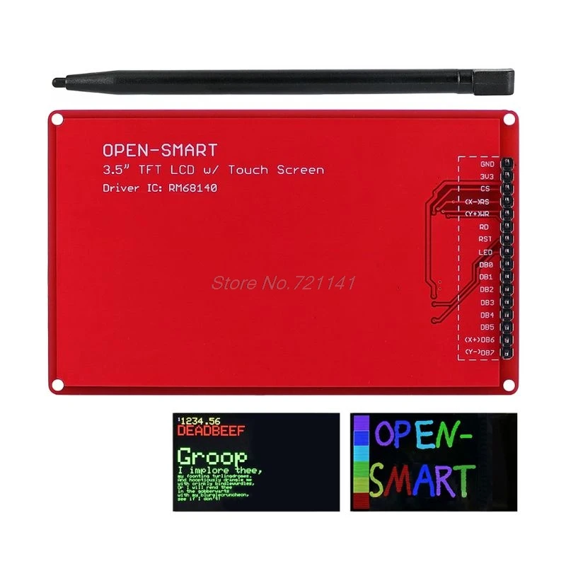 Расширительный модуль для UNO R3 Nano Mega2560 3 5 дюйма 480x320 TFT сенсорный ЖК