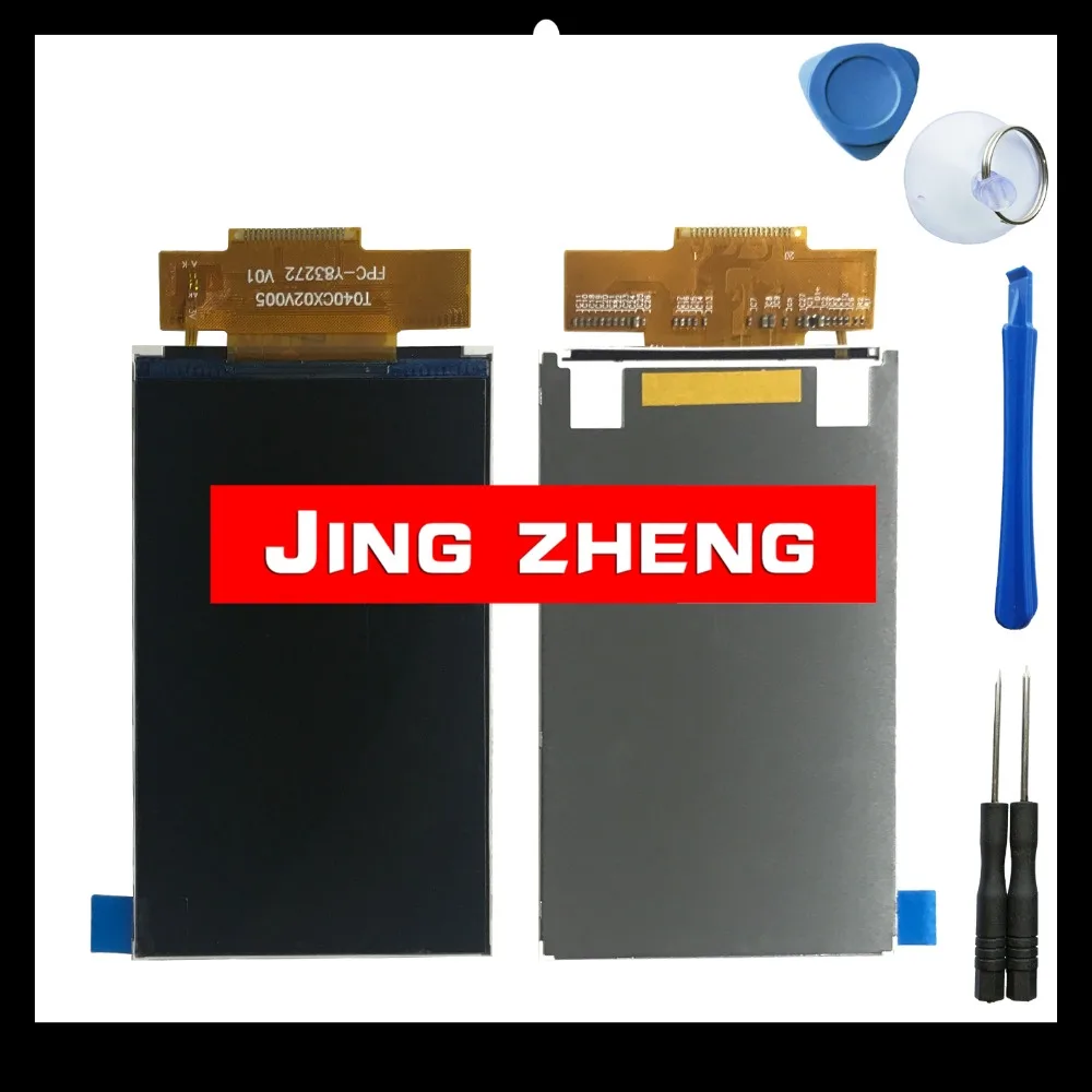 JINGZEHNG Touch Экран для tele2 mini ЖК-дисплей дисплея смартфона аксессуары Добавить