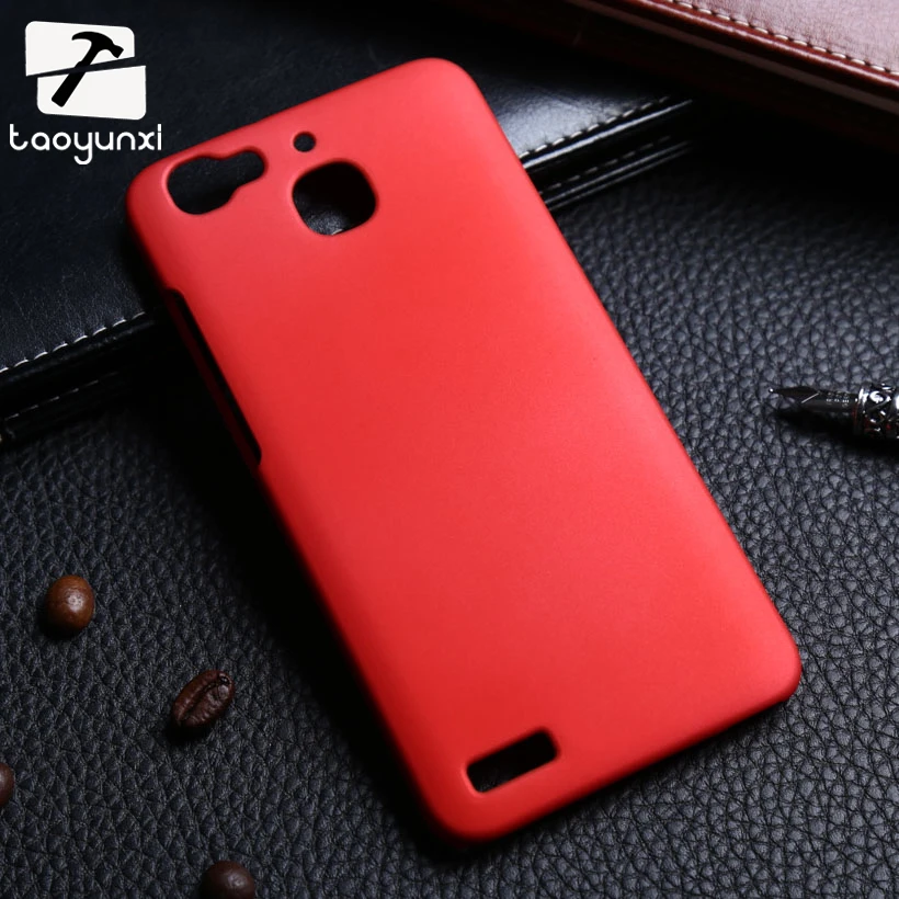 

TAOYUNXI Matte Plastic Phone Case Cover For Huawei TAG-L21 GR3 Case Ascend Huawei G8 Mini Enjoy 5S TAG-L13 TAG-L23 5.0'' Shell