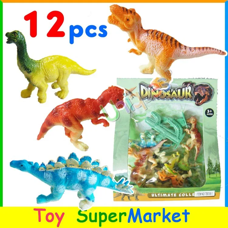 dinosaurios miniatura de plastico