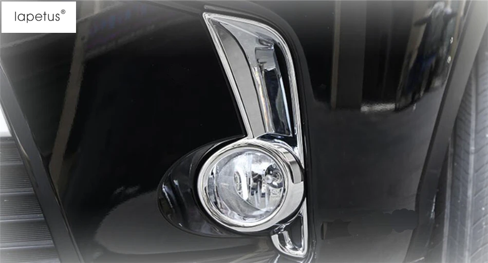 For TOYOTA HIGHLANDER//KLUGER 2014-2016 FOG LIGHTS LIGHT LAMPS cover /& GRILLES