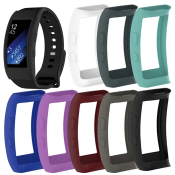 

Silicone Case Watch Cover Protector for Samsung Gear Fit 2 Pro SM-R360 SM-R365