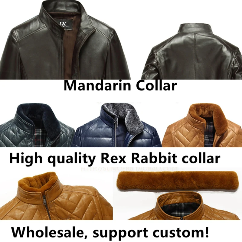 Женское и мужское зимнее пальто с воротником стойкой пряжкой|rabbit fur collar|fur collarfur