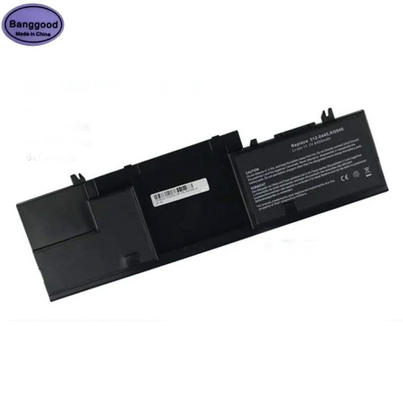 11,1 В 4400 мАч ноутбука Батарея для Dell Latitude D420 D430 KG126 KG046 JG917 JG768 JG176 JG168 GG386 FG442 312-0445 451-10365