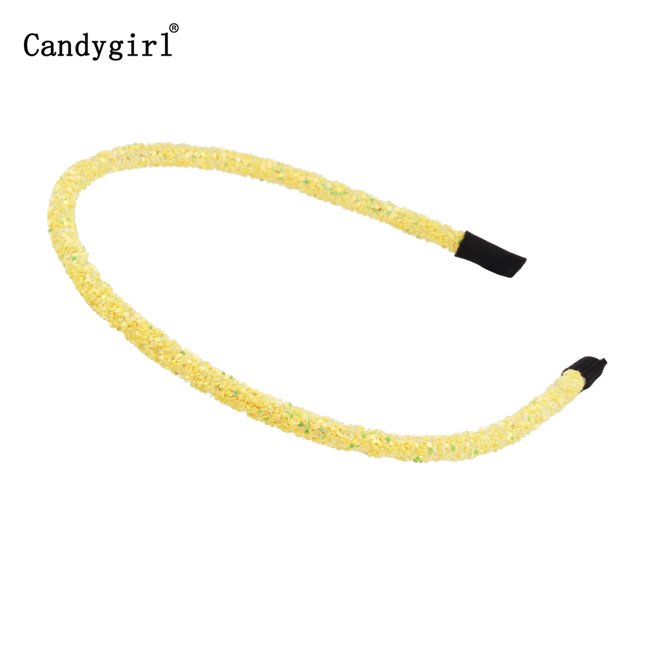 8pcs Children Glitter Shiny Sequins Headband Novelty Hair Bands Hair Hoop for Girls Women Girls Headbands Halloween Headdress large hair clip