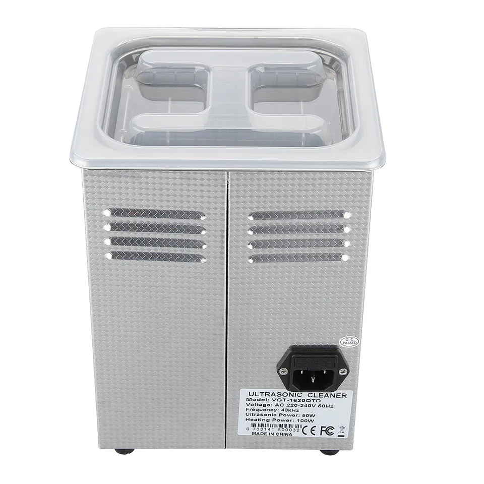 Globe PS-10A 80W Digital heated Ultrasonic Cleaner 2L C with free basket free shipping7