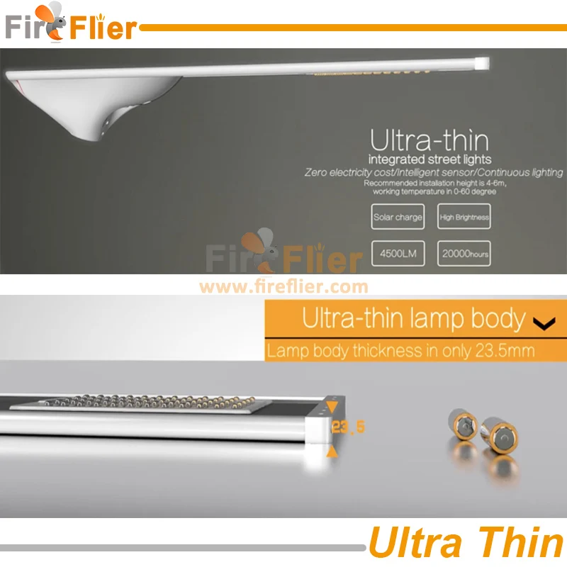 solar led street light ulta thin