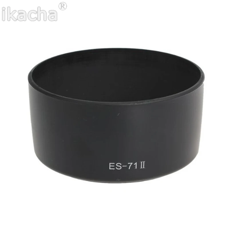 

ES-71 II ES-71II Lens Hood For CANON EF 50mm f/1.4 USM Block Rain Wind Snow Camera Accessories Special Hood