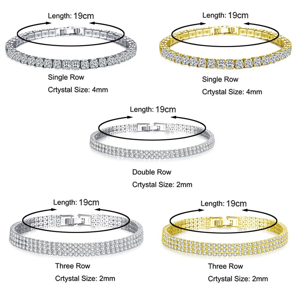 Women's Priceless Cubic Zirconia Bracelets-1