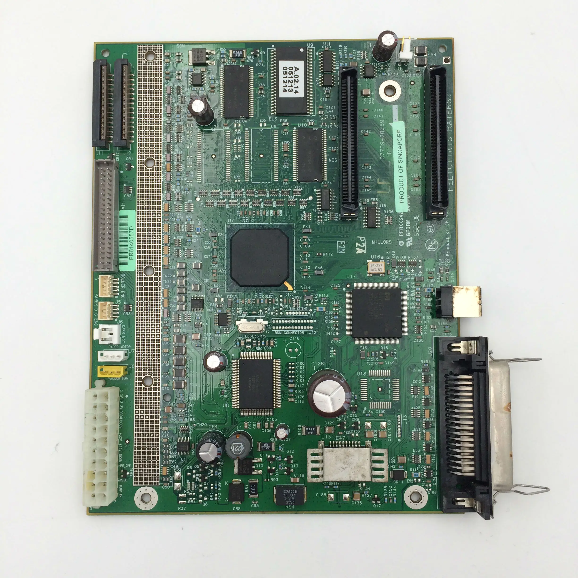 

FORMATTER BOARD C7769 C7779 MAINBOARD FOR HP DesignJet 800 A1 24" PRINTER