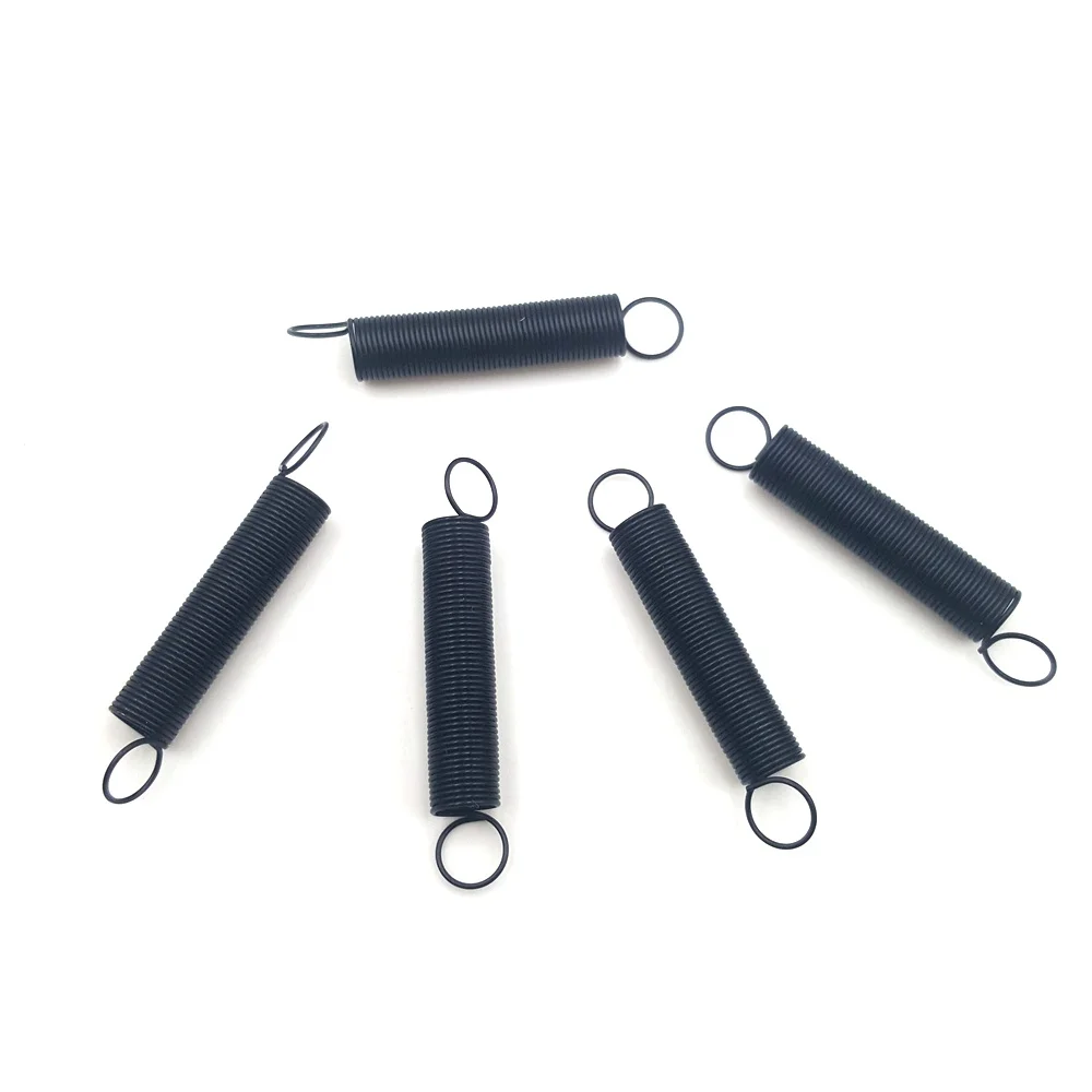 

Carbon Steel Tension Spring Draw Spring Drag Spring Pullback Spring for 3D printer accessories or Daily household use