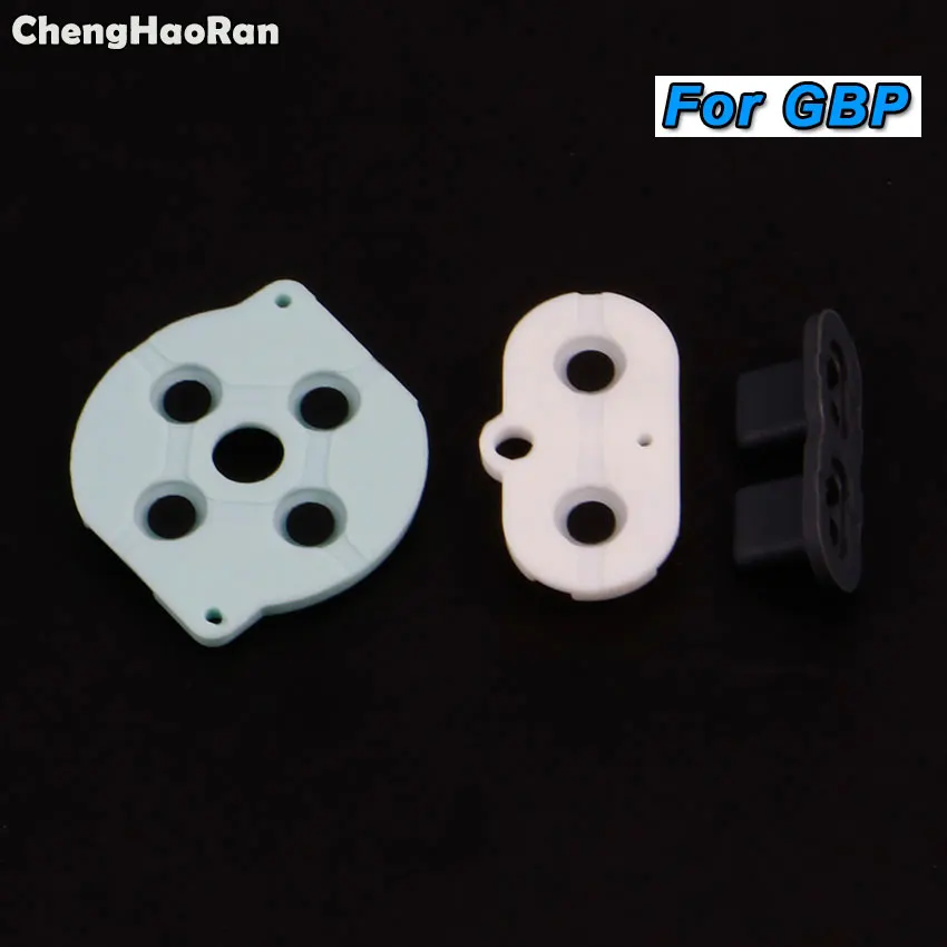 ChengHaoRan For GBP Replacement Conductive Rubber Buttons A-B D-Pad Nintendo Gameboy Pocket | Электроника
