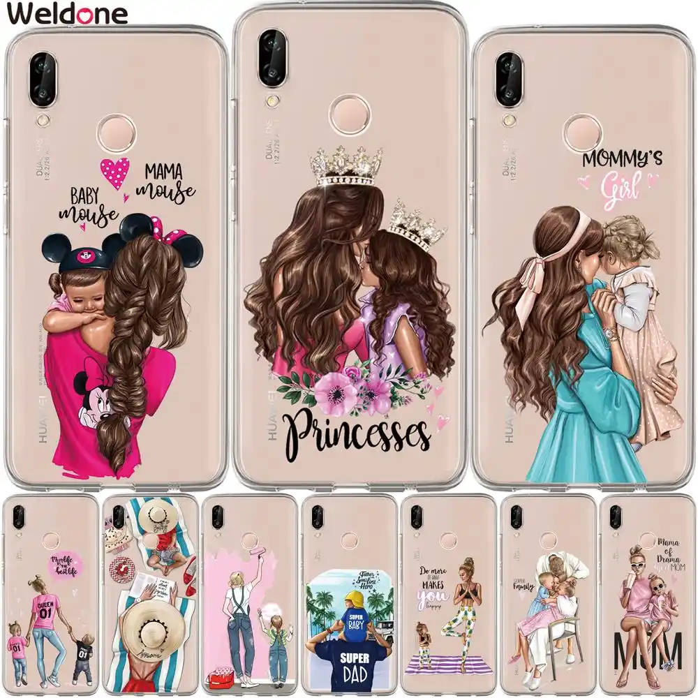 coque huawei p20 lite girl