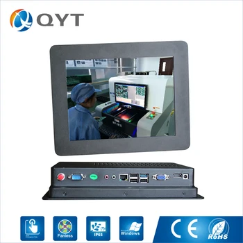 

10.4 inch 4GB RAM 32 SSD Industrial Panel PC intel i3 6100U 2.3GHz Resistive Touch Screen Resolution 800x600 All In One pc