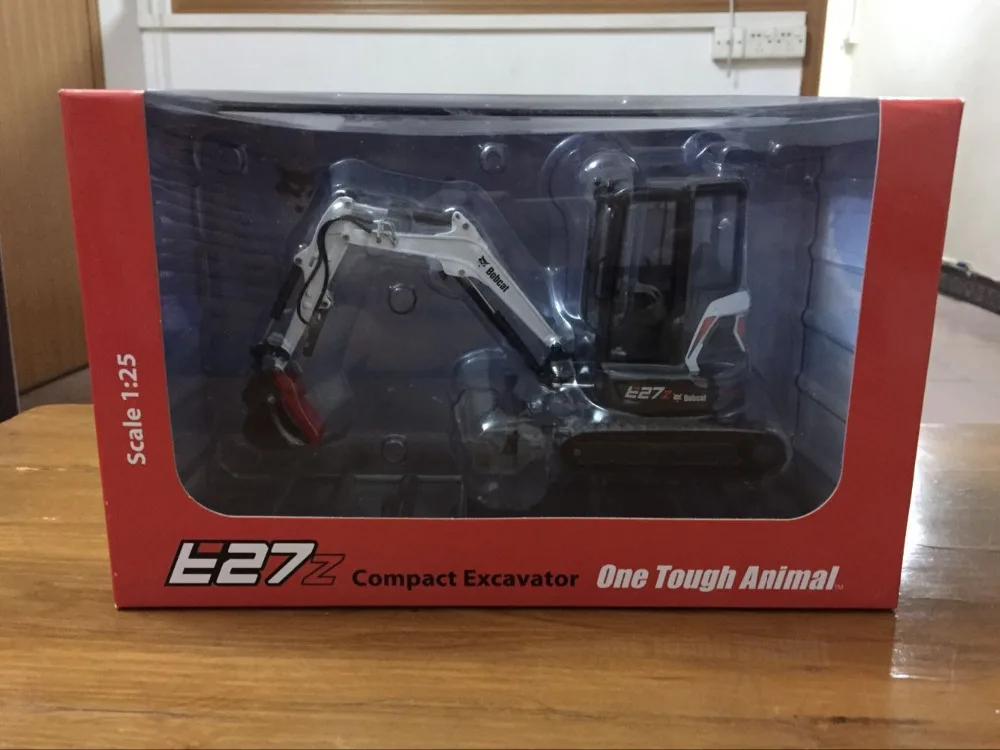 diecast bobcat excavator