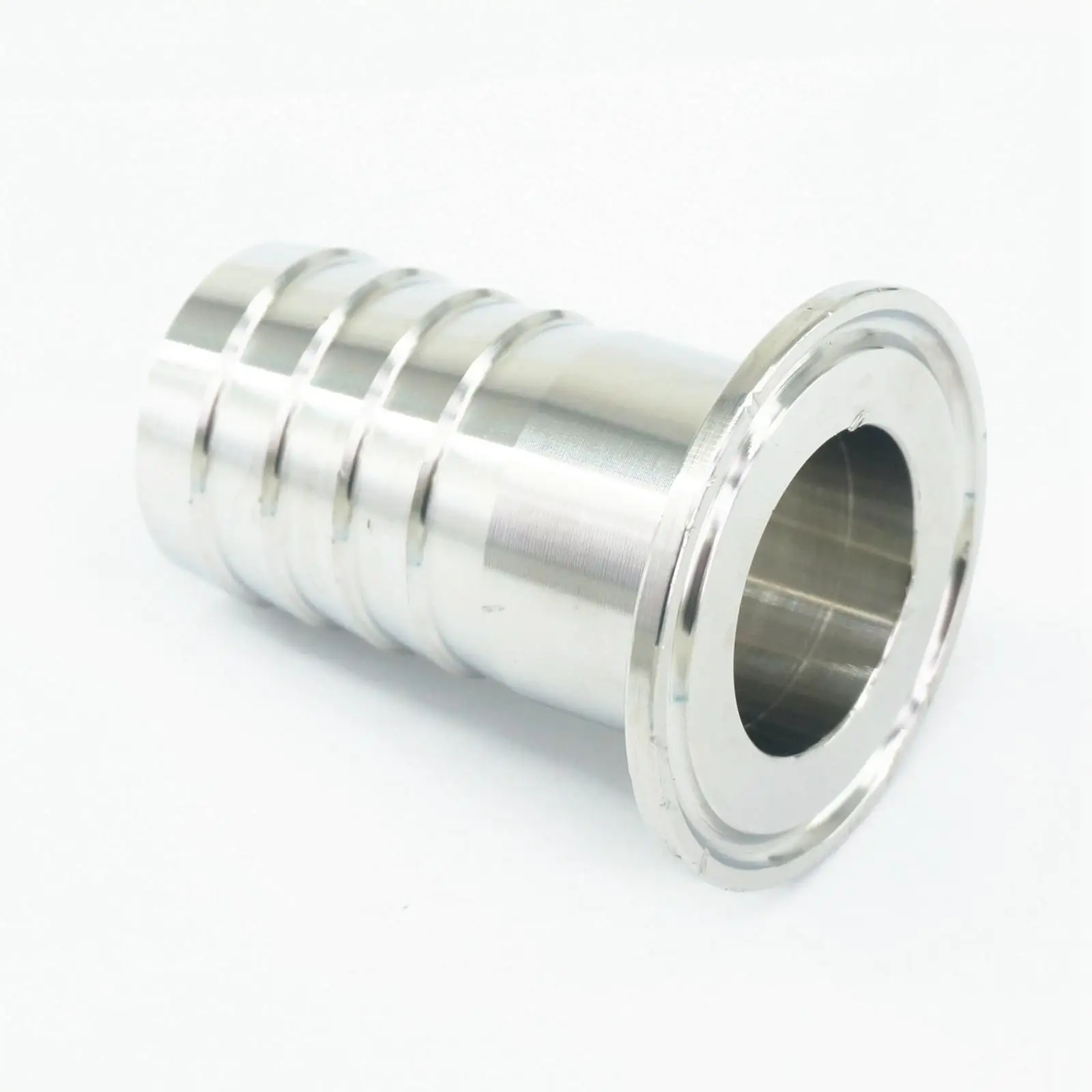 32mm Tube O/D x 50.5mm Ferrule Clamp O/D 304 Stainless Steel Sanitary