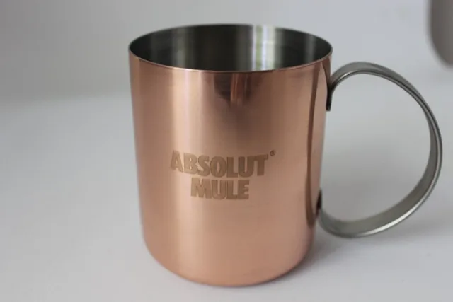 12oz Stainless Steel Mule Mug Copper Moscow 12oz Stainless Steel Mule Mug Copper Moscow