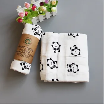 

Bamboo Cotton Muslin Baby Swaddles for Newborn Baby Blanket Gauze Supplies Children Dream Blankets Infant Swaddle Towel 120*120