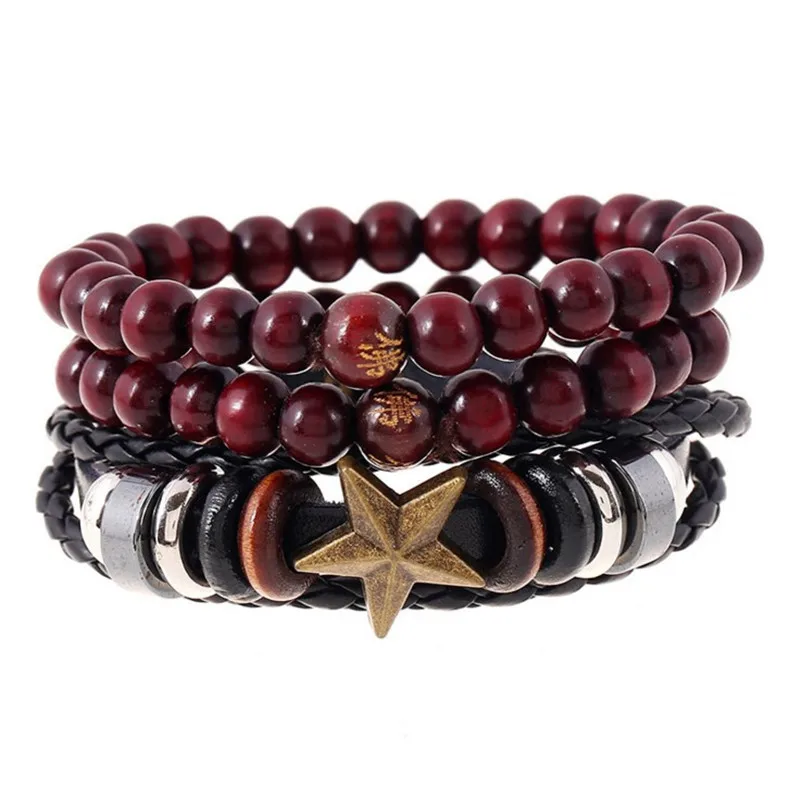 ae01.alicdn.com/kf/HTB1CI04NpXXXXacXFXXq6xXFXXXY/Venda-quente-1-Conjunto-de-4-pcs-Homens-Do-Punk-Pulseiras-De-Couro-Tran%C3%A7ado-Ajust%C3%A1vel-Para.jpg