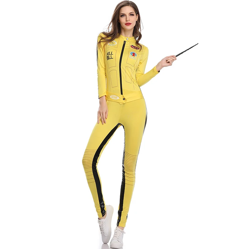 Yellow jumpsuit movie Clearance