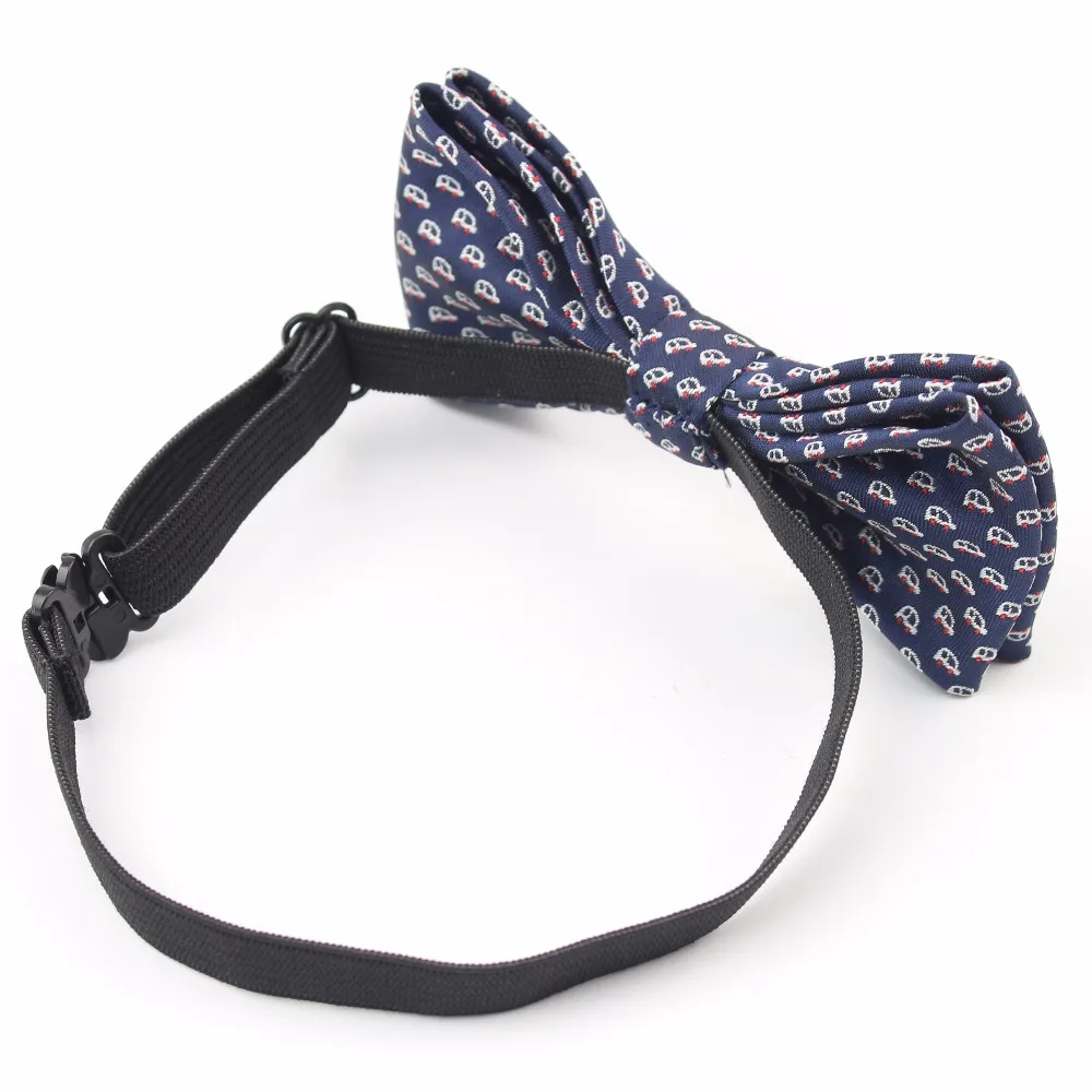 Bow Tie Plaid Children Bowtie Polester Baby Kid Kids Classical Pet Striped Butterfly Bow tie Elk Bike Umbrella Dog Car
