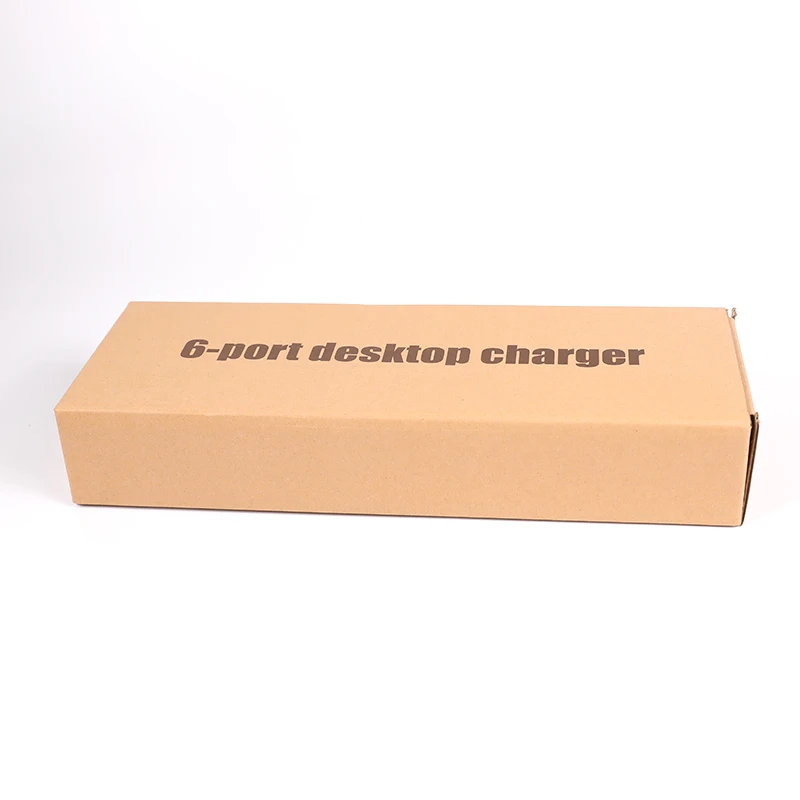 Multi function Six Way Charger Desk Charger for Zastone X6 WLN KDC1 KD-C1 Walkie talkie Radio Transceiver