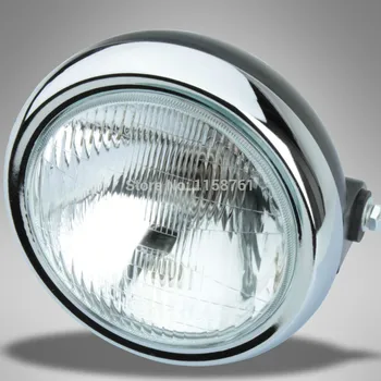 

FREE SHIPPING Round Headlight For Yamaha 2002-2013 YBR125 YBR 125 7" housing Motorcycle