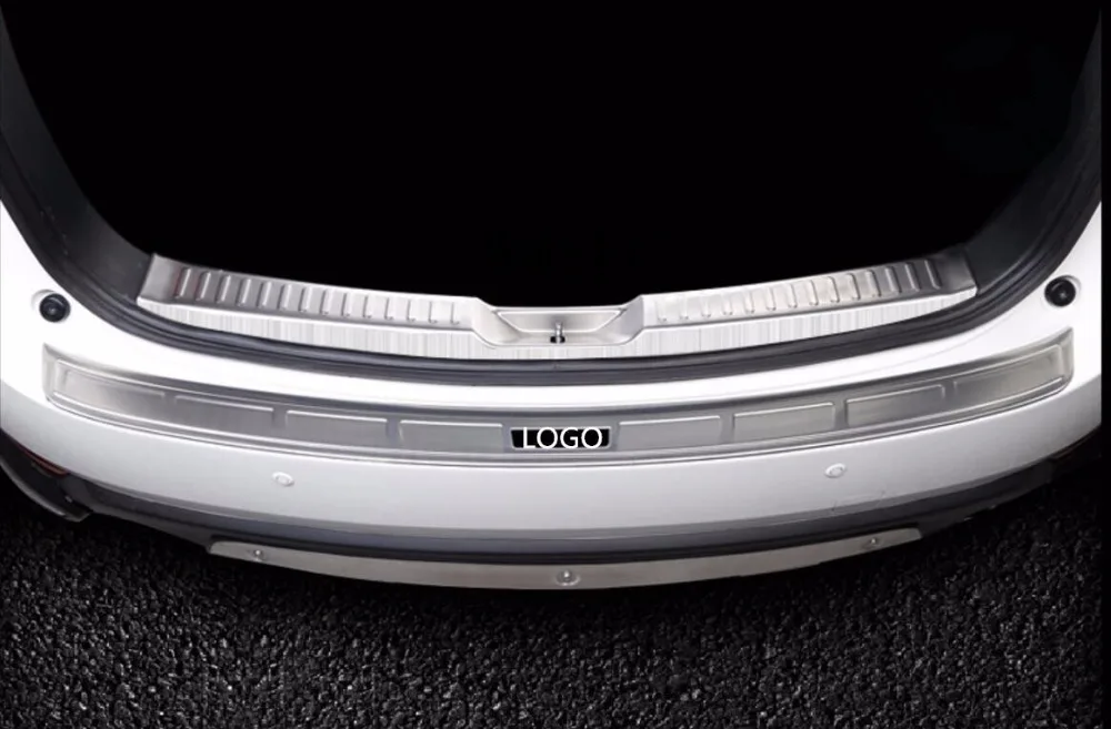 

for Mazda cx-5 cx 5 2017 2018 stainless steel Rear Bumper Protector Sill Trunk Tread Plate Trim Car styling